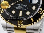 Submariner 126613 LN 904L SS/YG THBF 1:1 Best Edition Black Dial On 904L SS/YG Bracelet SH3235 - Görsel 12