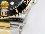 Submariner 126613 LN 904L SS/YG THBF 1:1 Best Edition Black Dial On 904L SS/YG Bracelet SH3235 - Görsel 13