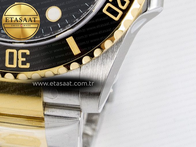 Submariner 126613 LN 904L SS/YG THBF 1:1 Best Edition Black Dial On 904L SS/YG Bracelet SH3235 - Görsel 13