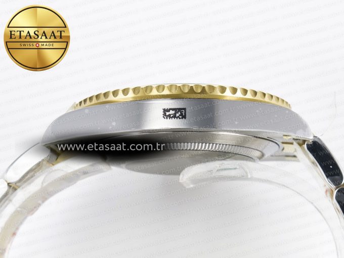 Submariner 126613 LN 904L SS/YG THBF 1:1 Best Edition Black Dial On 904L SS/YG Bracelet SH3235 - Görsel 14