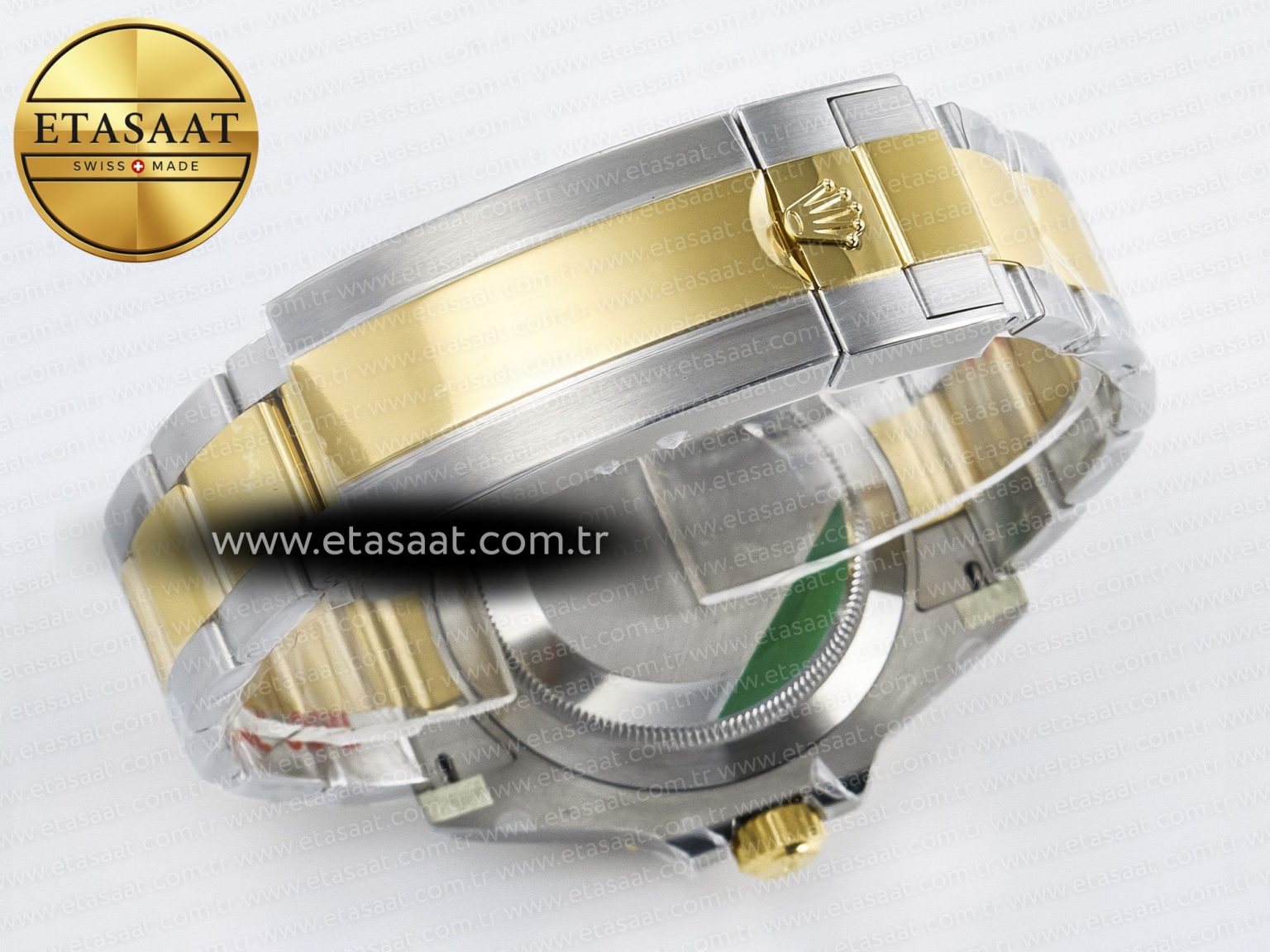 Submariner 126613 LN 904L SS/YG THBF 1:1 Best Edition Black Dial On 904L SS/YG Bracelet SH3235 - Görsel 16