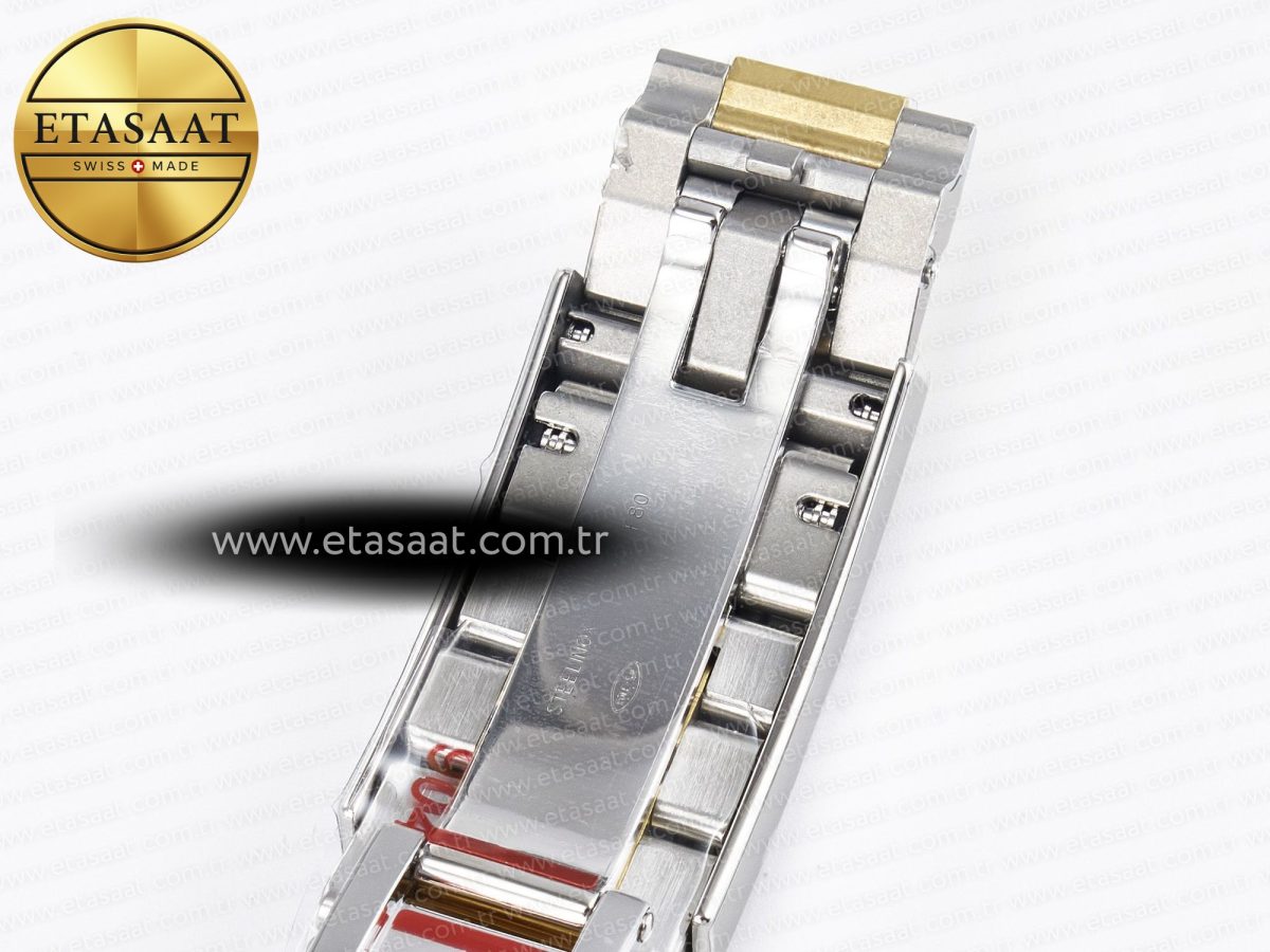 Submariner 126613 LN 904L SS/YG THBF 1:1 Best Edition Black Dial On 904L SS/YG Bracelet SH3235 - Görsel 34