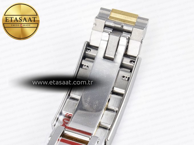 Submariner 126613 LN 904L SS/YG THBF 1:1 Best Edition Black Dial On 904L SS/YG Bracelet SH3235 - Görsel 34