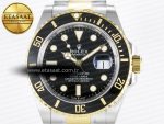 Submariner 126613 LN 904L SS/YG THBF 1:1 Best Edition Black Dial On 904L SS/YG Bracelet SH3235 - Görsel 4
