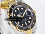 Submariner 126613 LN 904L SS/YG THBF 1:1 Best Edition Black Dial On 904L SS/YG Bracelet SH3235 - Görsel 5