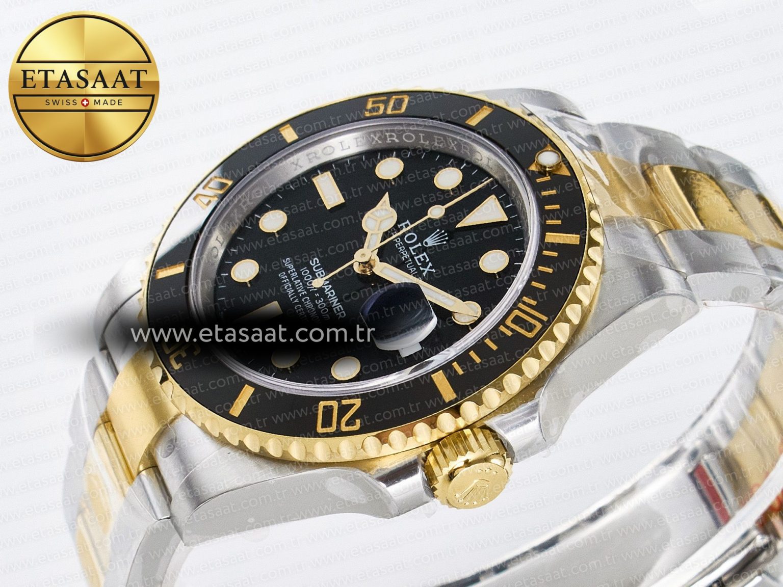 Submariner 126613 LN 904L SS/YG THBF 1:1 Best Edition Black Dial On 904L SS/YG Bracelet SH3235 - Görsel 6