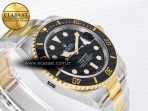 Submariner 126613 LN 904L SS/YG THBF 1:1 Best Edition Black Dial On 904L SS/YG Bracelet SH3235 - Görsel 7