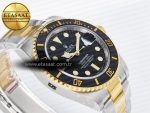 Submariner 126613 LN 904L SS/YG THBF 1:1 Best Edition Black Dial On 904L SS/YG Bracelet SH3235 - Görsel 7
