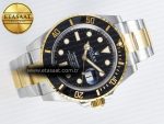 Submariner 126613 LN 904L SS/YG THBF 1:1 Best Edition Black Dial On 904L SS/YG Bracelet SH3235 - Görsel 8