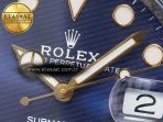 Submariner 126613LB 41mm Clean 1:1 Best Edition YG/SS Blue Dial VR3235 - Görsel 10