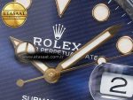 Submariner 126613LB 41mm Clean 1:1 Best Edition YG/SS Blue Dial VR3235 - Görsel 10