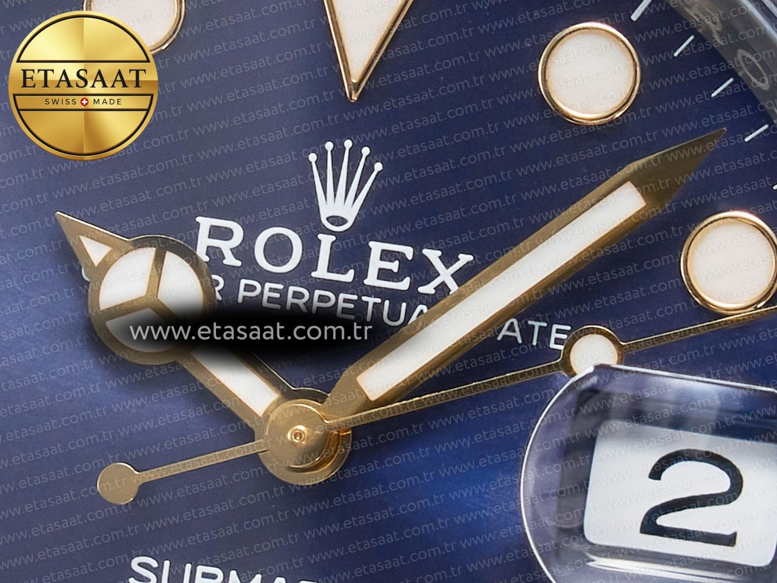 Submariner 126613LB 41mm Clean 1:1 Best Edition YG/SS Blue Dial VR3235 - Görsel 10