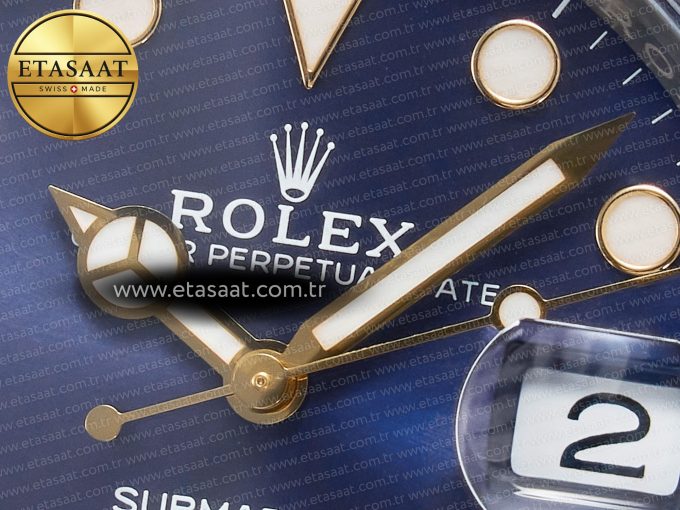 Submariner 126613LB 41mm Clean 1:1 Best Edition YG/SS Blue Dial VR3235 - Görsel 10