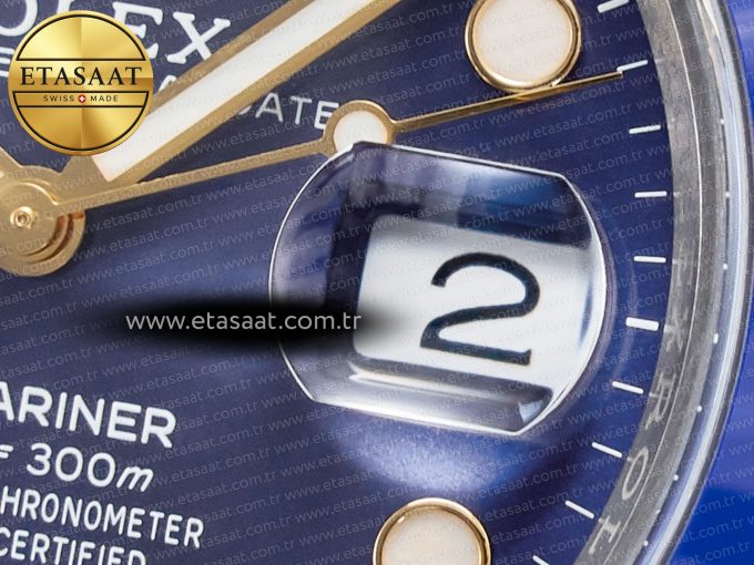 Submariner 126613LB 41mm Clean 1:1 Best Edition YG/SS Blue Dial VR3235 - Görsel 11