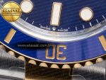 Submariner 126613LB 41mm Clean 1:1 Best Edition YG/SS Blue Dial VR3235 - Görsel 13