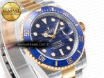 Submariner 126613LB 41mm Clean 1:1 Best Edition YG/SS Blue Dial VR3235 - Görsel 5