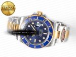 Submariner 126613LB 41mm Clean 1:1 Best Edition YG/SS Blue Dial VR3235 - Görsel 9
