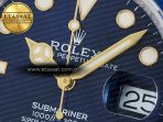 Submariner 126613LB SS/YG ARF 1:1 Best Edition Steel Blue Dial 904L on SS/YG Oyster Bracelet SH3235 - Görsel 10