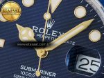 Submariner 126613LB SS/YG ARF 1:1 Best Edition Steel Blue Dial 904L on SS/YG Oyster Bracelet SH3235 - Görsel 10