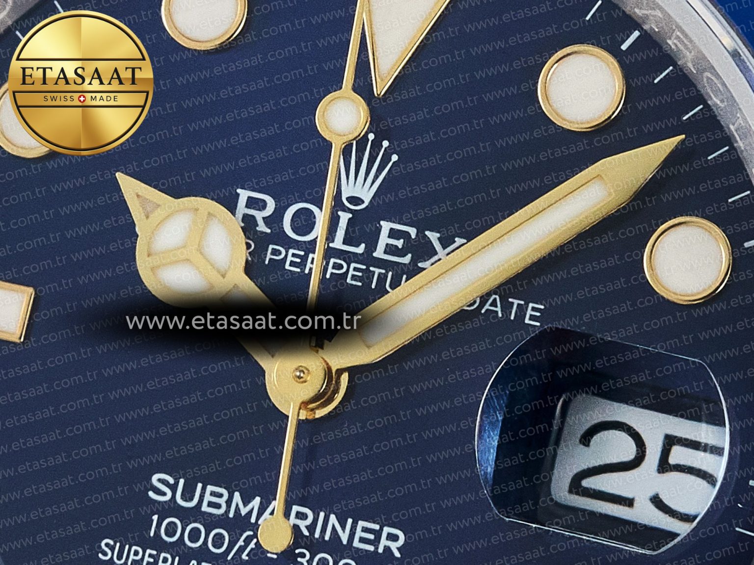 Submariner 126613LB SS/YG ARF 1:1 Best Edition Steel Blue Dial 904L on SS/YG Oyster Bracelet SH3235 - Görsel 10