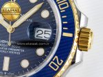 Submariner 126613LB SS/YG ARF 1:1 Best Edition Steel Blue Dial 904L on SS/YG Oyster Bracelet SH3235 - Görsel 11