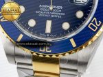 Submariner 126613LB SS/YG ARF 1:1 Best Edition Steel Blue Dial 904L on SS/YG Oyster Bracelet SH3235 - Görsel 12