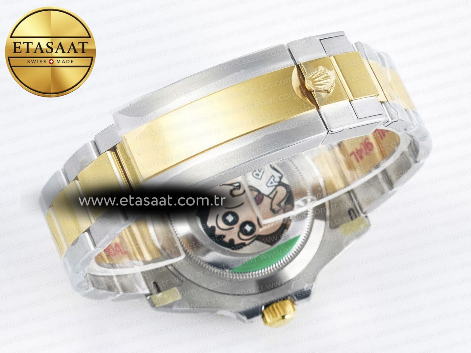 Submariner 126613LB SS/YG ARF 1:1 Best Edition Steel Blue Dial 904L on SS/YG Oyster Bracelet SH3235 - Görsel 16