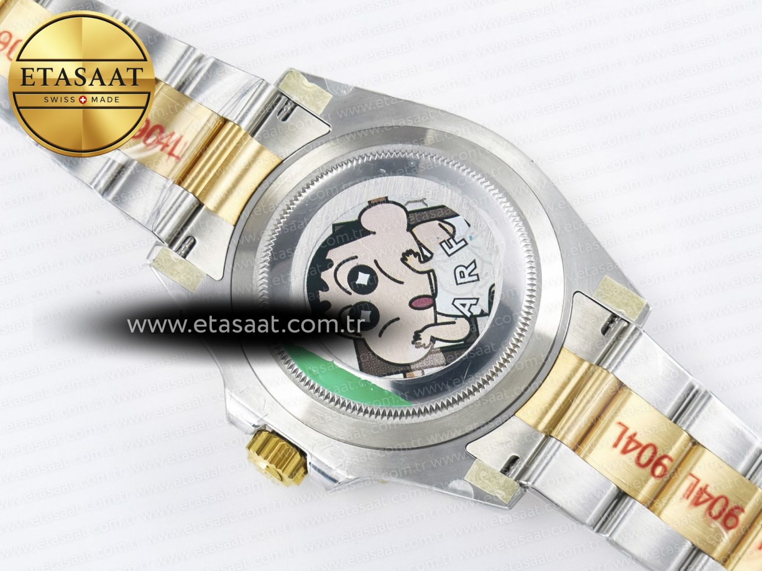 Submariner 126613LB SS/YG ARF 1:1 Best Edition Steel Blue Dial 904L on SS/YG Oyster Bracelet SH3235 - Görsel 17