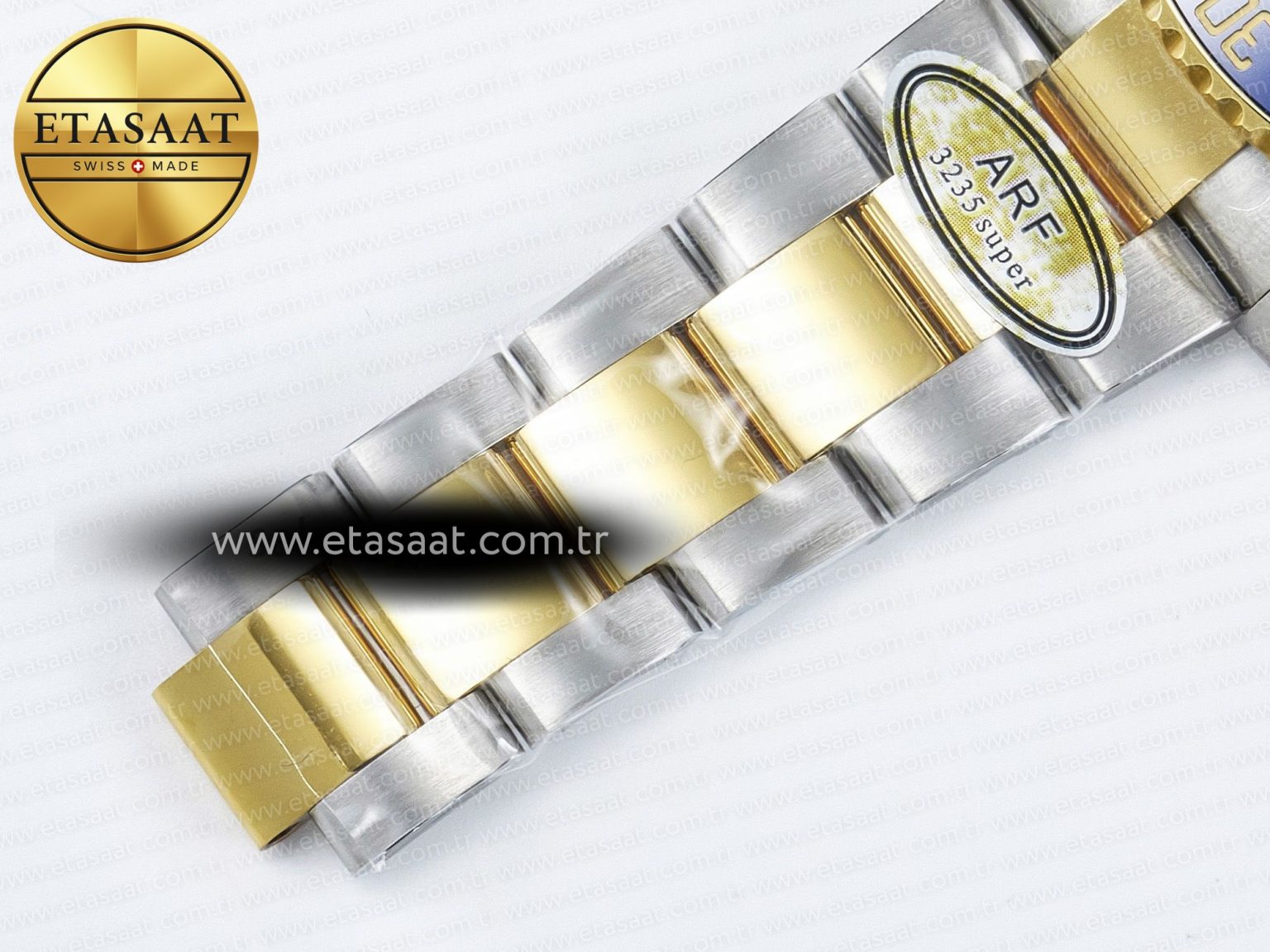 Submariner 126613LB SS/YG ARF 1:1 Best Edition Steel Blue Dial 904L on SS/YG Oyster Bracelet SH3235 - Görsel 28