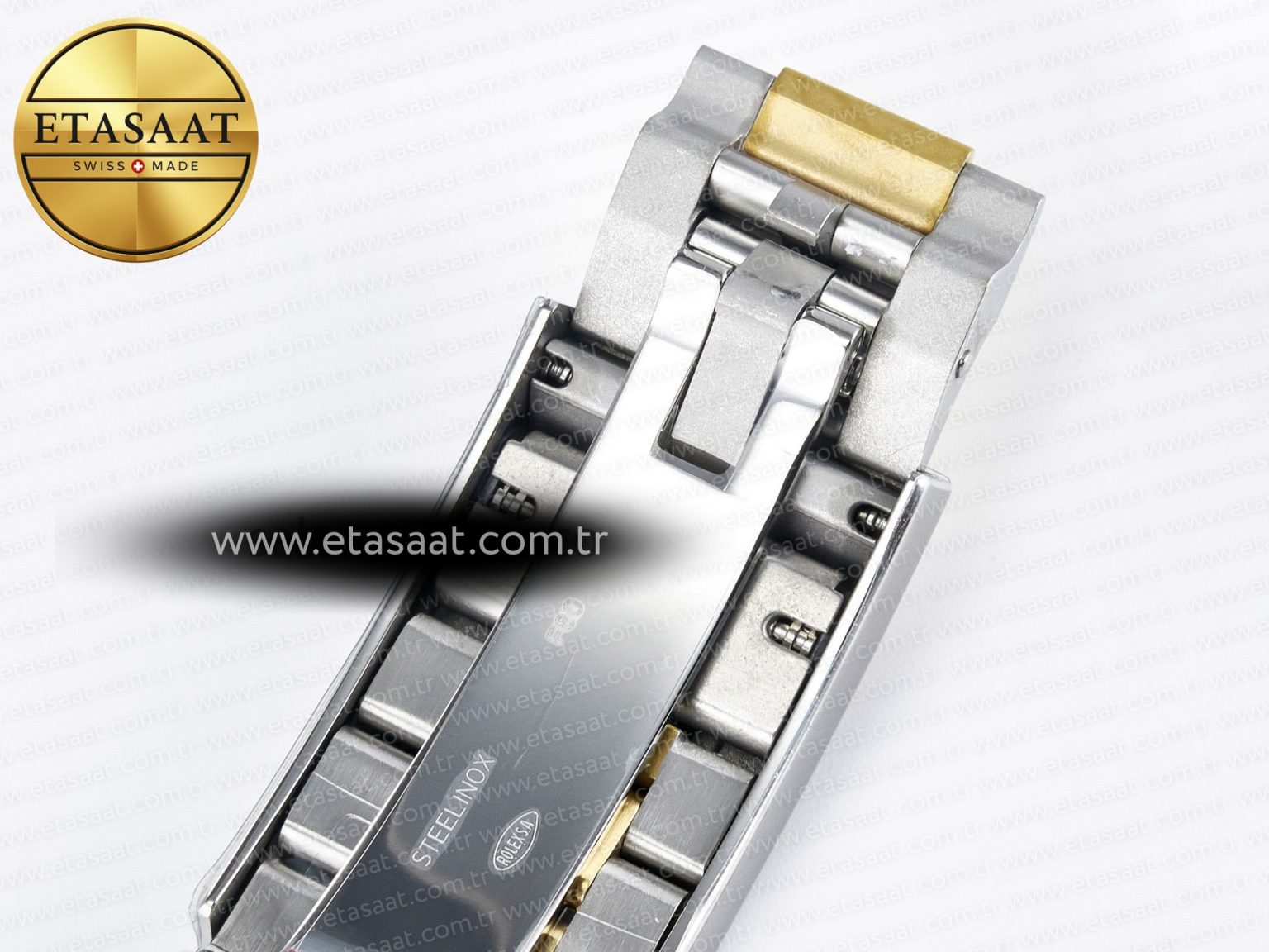Submariner 126613LB SS/YG ARF 1:1 Best Edition Steel Blue Dial 904L on SS/YG Oyster Bracelet SH3235 - Görsel 34