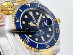 Submariner 126613LB SS/YG ARF 1:1 Best Edition Steel Blue Dial 904L on SS/YG Oyster Bracelet SH3235 - Görsel 5
