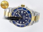 Submariner 126613LB SS/YG ARF 1:1 Best Edition Steel Blue Dial 904L on SS/YG Oyster Bracelet SH3235 - Görsel 9