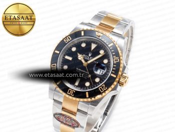Submariner 126613LN 41mm Clean 1:1 Best Edition YG/SS Black Dial VR3235