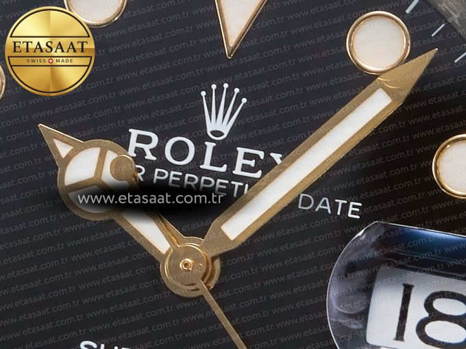 Submariner 126613LN 41mm Clean 1:1 Best Edition YG/SS Black Dial VR3235 - Görsel 10