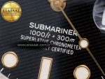 Submariner 126613LN 41mm Clean 1:1 Best Edition YG/SS Black Dial VR3235 - Görsel 11