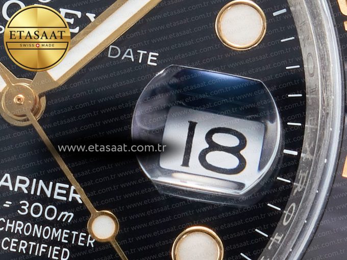 Submariner 126613LN 41mm Clean 1:1 Best Edition YG/SS Black Dial VR3235 - Görsel 12