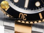 Submariner 126613LN 41mm Clean 1:1 Best Edition YG/SS Black Dial VR3235 - Görsel 13