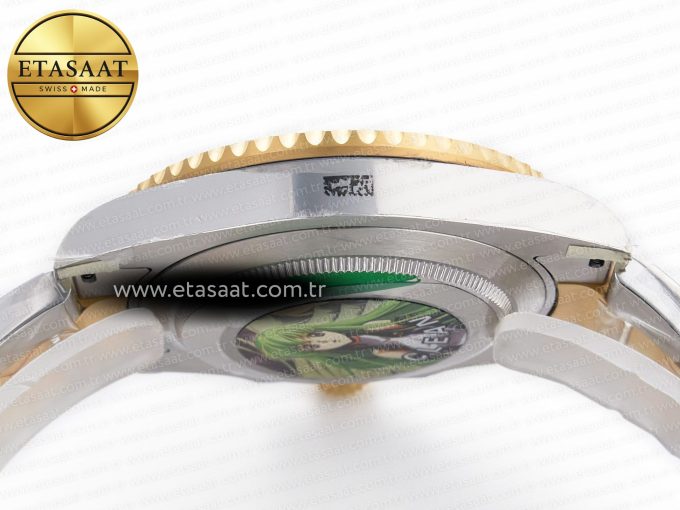 Submariner 126613LN 41mm Clean 1:1 Best Edition YG/SS Black Dial VR3235 - Görsel 14