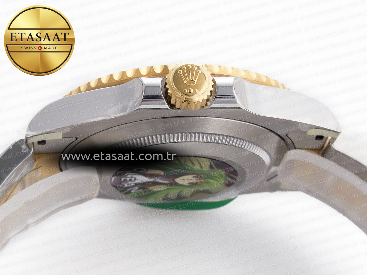 Submariner 126613LN 41mm Clean 1:1 Best Edition YG/SS Black Dial VR3235 - Görsel 15