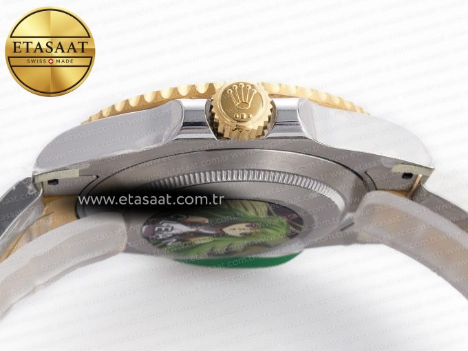 Submariner 126613LN 41mm Clean 1:1 Best Edition YG/SS Black Dial VR3235 - Görsel 15
