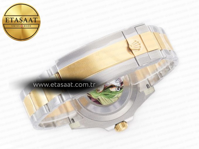 Submariner 126613LN 41mm Clean 1:1 Best Edition YG/SS Black Dial VR3235 - Görsel 16