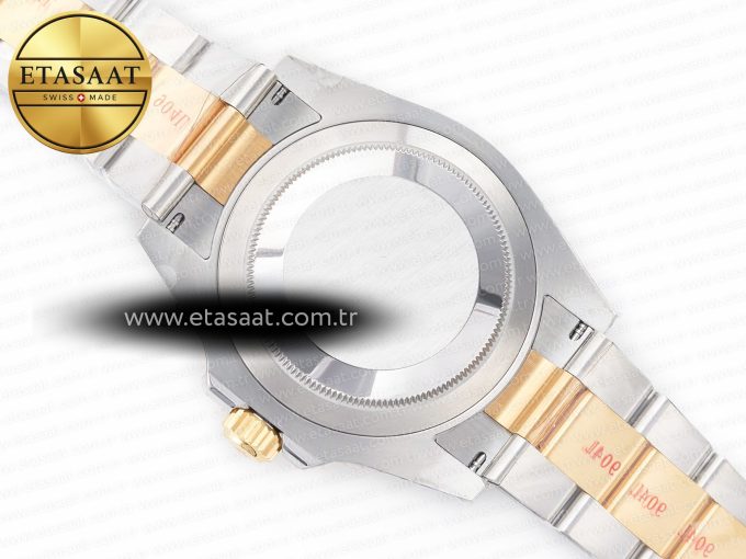 Submariner 126613LN 41mm Clean 1:1 Best Edition YG/SS Black Dial VR3235 - Görsel 17