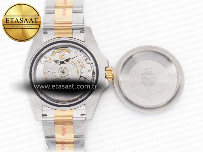 Submariner 126613LN 41mm Clean 1:1 Best Edition YG/SS Black Dial VR3235 - Görsel 18