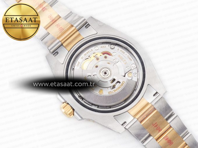 Submariner 126613LN 41mm Clean 1:1 Best Edition YG/SS Black Dial VR3235 - Görsel 19