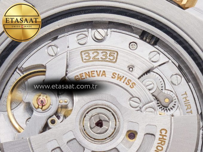 Submariner 126613LN 41mm Clean 1:1 Best Edition YG/SS Black Dial VR3235 - Görsel 22