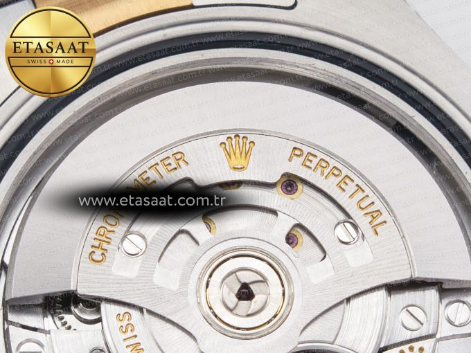 Submariner 126613LN 41mm Clean 1:1 Best Edition YG/SS Black Dial VR3235 - Görsel 23