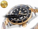 Submariner 126613LN 41mm Clean 1:1 Best Edition YG/SS Black Dial VR3235 - Görsel 6