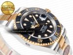 Submariner 126613LN 41mm Clean 1:1 Best Edition YG/SS Black Dial VR3235 - Görsel 7