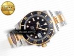 Submariner 126613LN 41mm Clean 1:1 Best Edition YG/SS Black Dial VR3235 - Görsel 8