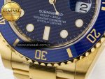 Submariner 126618 LB YG THBF 1:1 Best Edition Blue Dial On YG Bracelet SH3235 - Görsel 12